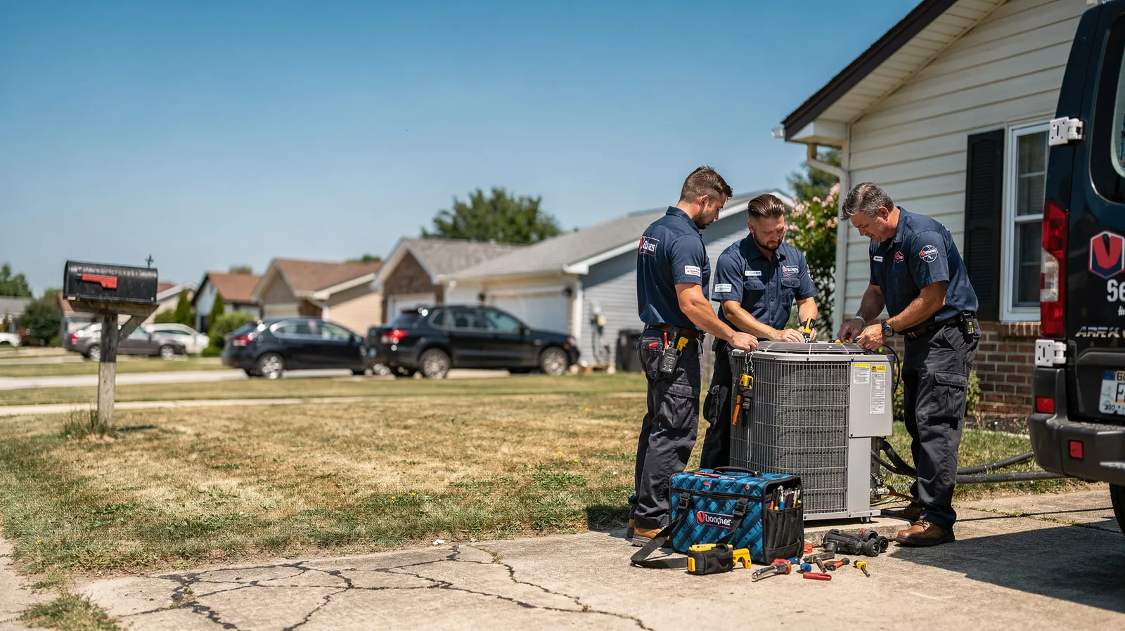 Hvac Repair in Jennings, OK near me